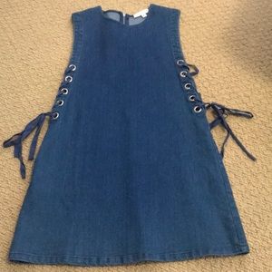 Jean dress!